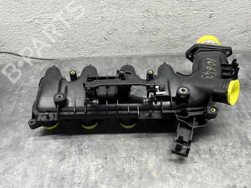 Used Intake manifold PEUGEOT 307 (3A/C) 1.6 HDi 110 (109 hp) 27398629