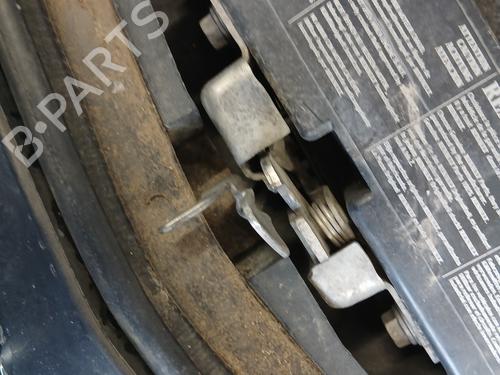 Hood lock RENAULT MODUS / GRAND MODUS (F/JP0_) 1.5 dCi (FP0D, JP0D) | BP31330041C133