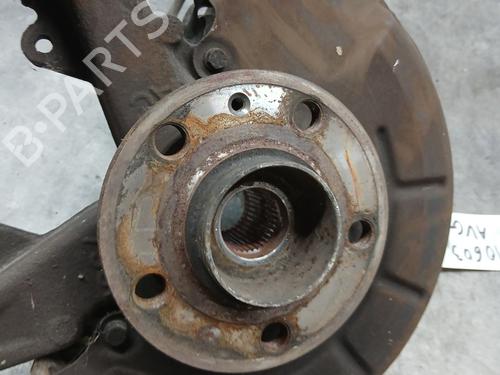 Left front steering knuckle VW POLO IV (9N_, 9A_) 1.4 TDI | BP29628013M25 