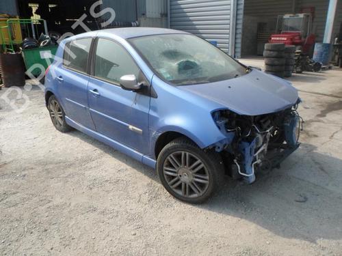 Climate control RENAULT CLIO III (BR0/1, CR0/1) 1.5 dCi (BR0H, CR0H, CR1S, BR1S) | BP20887232I5 