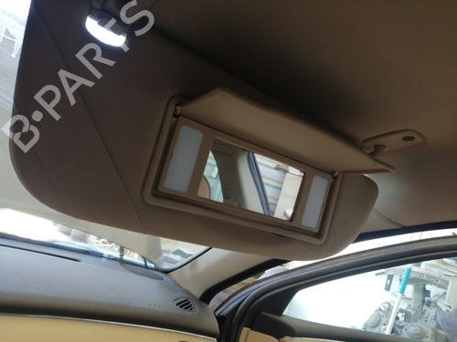 Used Right sun visor PEUGEOT 607 (9D, 9U) 2.2 HDi (133 hp) 26885574