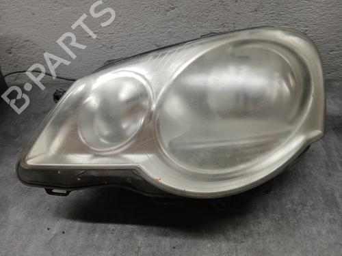 Used Left headlight VW POLO IV (9N_, 9A_) 1.4 TDI (80 hp) 29569230