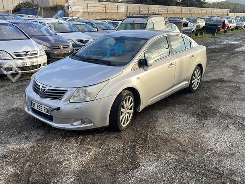 Used Parts TOYOTA AVENSIS Saloon (_T27_) 2.2 D-4D (ADT271_, ADT271R) (150 hp) 4286372