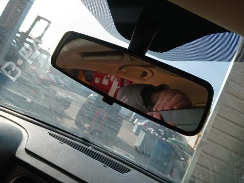 Rear mirror ALFA ROMEO 159 (939_) 1.9 JTDM 8V (939AXE1B) | BP30457797I6 - Image 3