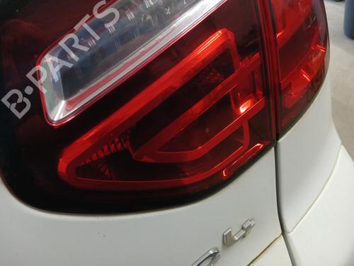 Right tailgate light CITROËN C4 Picasso I MPV (UD_) 1.6 HDi 110 | BP29898429C80