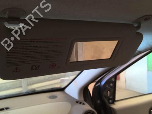Højre solskærm RENAULT TWINGO II (CN0_) 1.2 16V (CN0K, CN0V, CN0A) | BP39422960I2 - Image 2