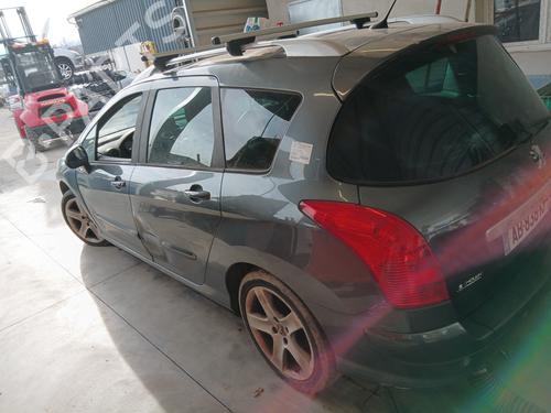 Left sun visor PEUGEOT 308 SW I (4E_, 4H_) 1.6 HDi | BP31576673I1 