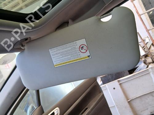 Højre solskærm Højre solskærm PEUGEOT 307 SW (3H) [2002-2009] 36515698 36515698