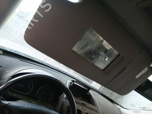 Left sun visor BMW X3 (E83) 3.0 d | BP30650521I1 - Image 3