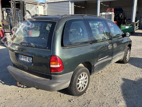 Rear right quarter glass CHRYSLER VOYAGER IV (RG, RS) 2.4 | BP26433119C92 
