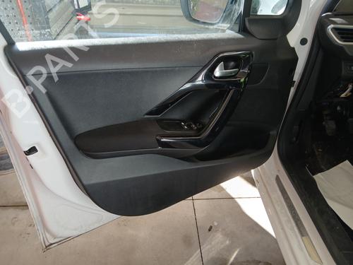 Used Front left window mechanism PEUGEOT 208 I (CA_, CC_) 1.2 VTI 82 (82 hp) 31883572