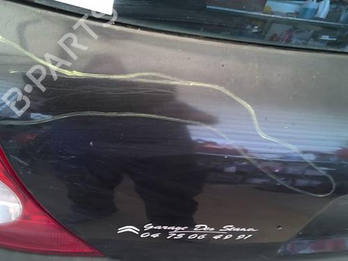 Used Tailgate Tailgate RENAULT CLIO II (BB_, CB_) 1.2 16V (BB05, BB0W, BB11, BB27, BB2T, BB2U, BB2V, CB05,... (75 hp) 39459574 39459574