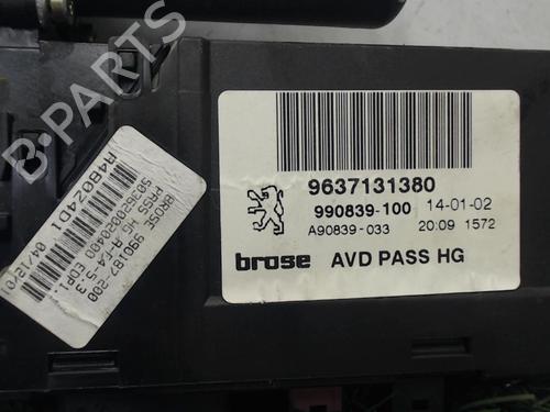 Right front window motor PEUGEOT 307 (3A/C) 2.0 HDi 110 | BP20887097E20 