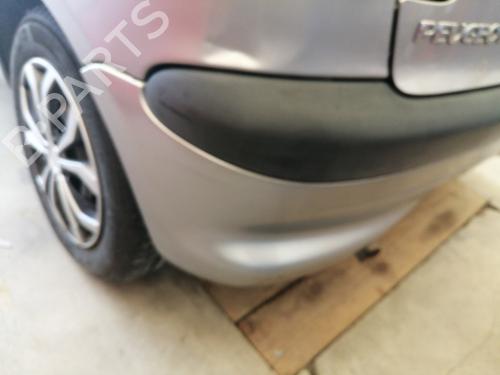 Rear bumper PEUGEOT 206 Hatchback (2A/C) 1.4 i | BP27684930C8 