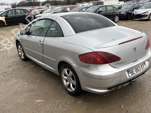 Left headlight PEUGEOT 307 CC (3B) 2.0 HDi 135 | BP25916128C28 