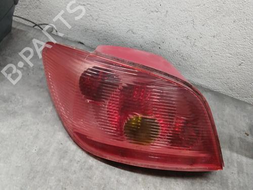 Used Left taillight PEUGEOT 307 (3A/C) 2.0 HDi 110 (107 hp) 31264425