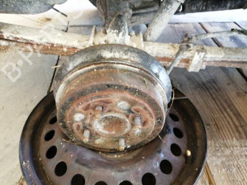 Rear axle PIAGGIO PORTER Platform/Chassis 1.0 | BP28007861M2 