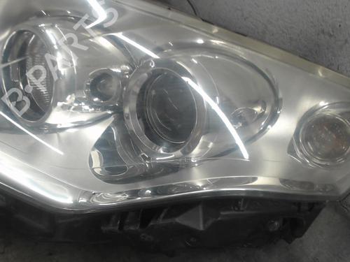 Left headlight RENAULT LAGUNA III (BT0/1) 1.5 dCi (BT00, BT0A, BT0T, BT1J) | BP38473372C28 - Image 6