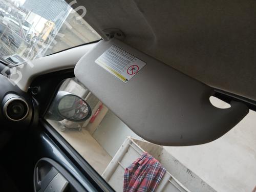 Used Right sun visor Right sun visor PEUGEOT 107 (PM_, PN_) 1.4 HDi (54 hp) 31714684 31714684