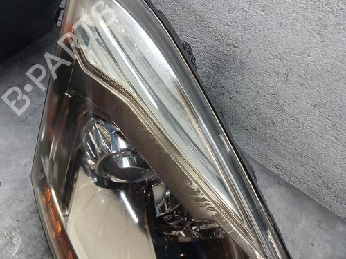 Right headlight CITROËN C4 Picasso I MPV (UD_) 1.6 HDi | BP32438407C29