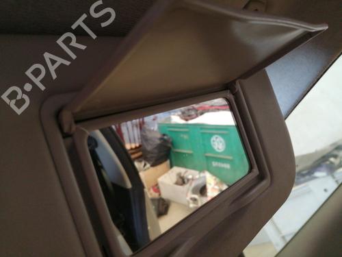 Used Right sun visor CITROËN C2 (JM_) 1.4 HDi (68 hp) 24612363