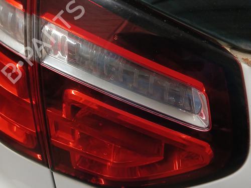 Venstre baglygte bagklap CITROËN C4 Picasso I MPV (UD_) 1.6 HDi 110 | BP29898430C79