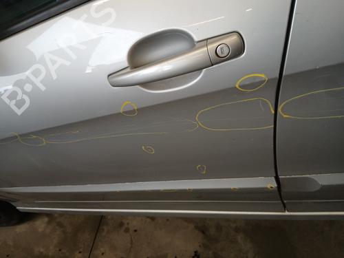Left front door PEUGEOT 308 I (4A_, 4C_) 2.0 HDi | BP29725229C2 