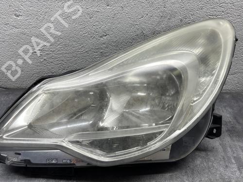 Used Left headlight OPEL CORSA D (S07) 1.3 CDTI (L08, L68) (75 hp) 26029598
