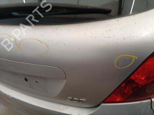 Used Tailgate PEUGEOT 207 (WA_, WC_) 1.4 (73 hp) 28498768
