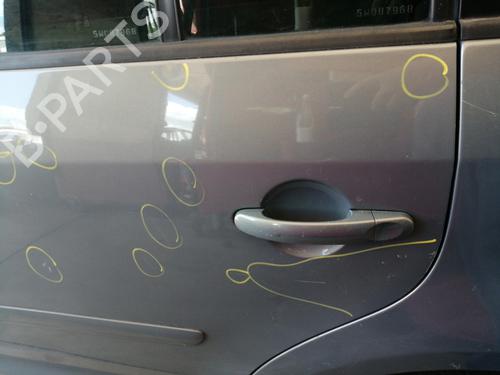 Used Left rear door VW TOURAN (1T1, 1T2) 2.0 TDI 16V (140 hp) 27683557