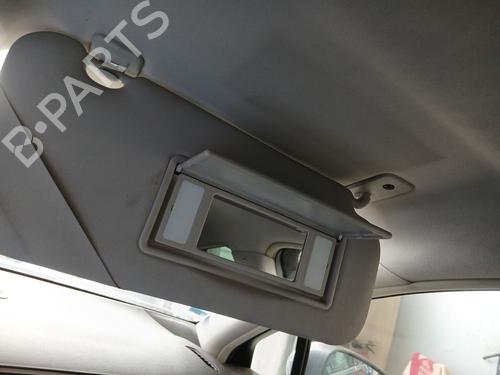Right sun visor CITROËN C5 III Break (RW_) 2.2 HDi (RW4HTH) | BP29862056I2 - Image 3