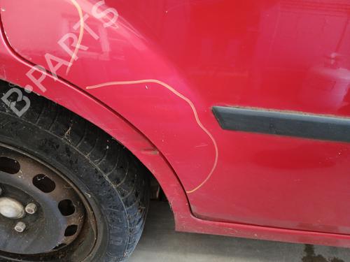 Right rear door FORD FIESTA V (JH_, JD_) 1.4 TDCi | BP28413958C5 