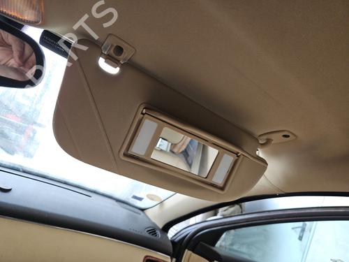 Højre solskærm PEUGEOT 607 (9D, 9U) 2.0 HDI | BP36010710I2 - Image 2