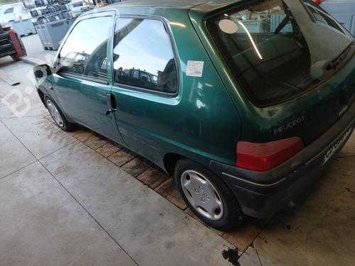 Front left window mechanism PEUGEOT 106 II (1A_, 1C_) 1.1 i | BP30132575C22