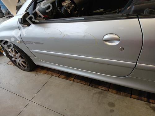 Left front door PEUGEOT 206 CC (2D) 1.6 HDi 110 | BP28116086C2 