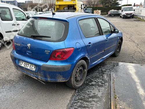 Left front fenders PEUGEOT 307 (3A/C) 2.0 HDi 110 | BP20880733C41 