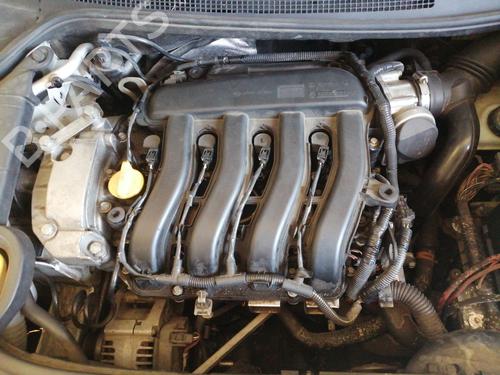Used Engine RENAULT MEGANE II (BM0/1_, CM0/1_) 1.6 16V (BM0C, CM0C) (113 hp) 24925983