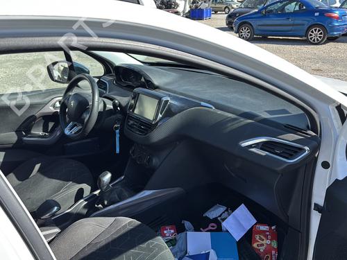 Front left seatbelt PEUGEOT 2008 I (CU_) 1.2 VTi | BP24496438I26 - Image 15