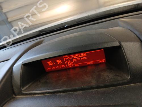 Used Display monitor PEUGEOT PARTNER Box Body/MPV 1.6 HDi (90 hp) 30153716