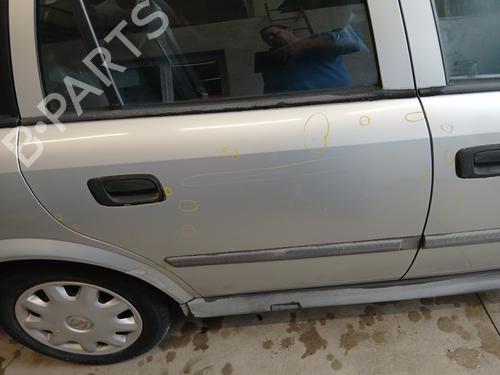 Right rear door OPEL ASTRA G Estate (T98) 1.6 16V (F35) | BP29760315C5 