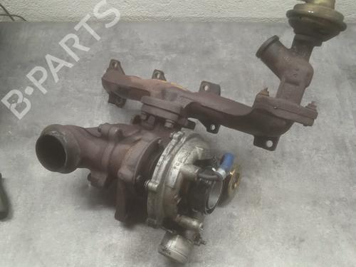 Used Turbocharger/Supercharger CITROËN XSARA PICASSO (N68) 2.0 HDi (90 hp) 22335174