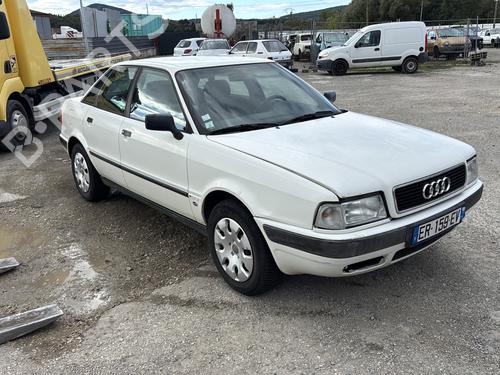 Left sun visor AUDI 80 B4 Saloon (8C2) 1.9 TDI | BP29528680I1  - Image 6