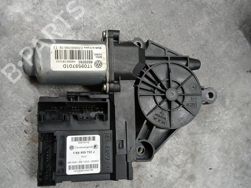 Rudehejsemotor forskærm venstre SKODA OCTAVIA II Combi (1Z5) 2.0 TDI 4x4 (140 hp) 28525457