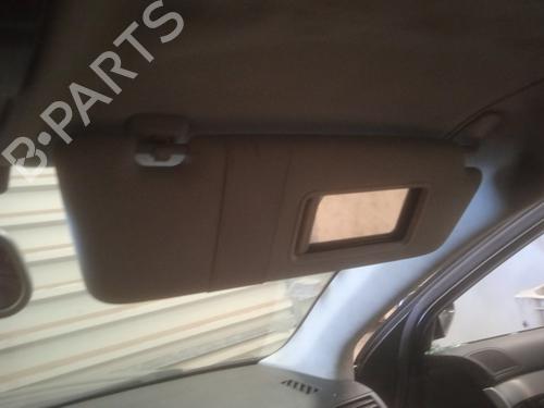 Used Right sun visor AUDI A4 B7 (8EC) 2.0 TDI 16V (140 hp) 22549458