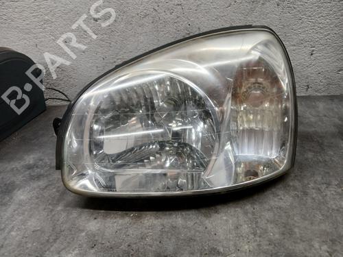 Left headlight HYUNDAI SANTA FÉ I (SM) 2.0 CRDi 4x4 | BP36010877C28 - Image 5