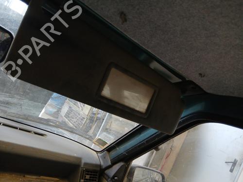 Used Right sun visor RENAULT SUPER 5 (B/C40_) 1.1 (48 hp) 31657437