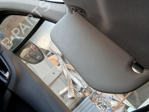 Right sun visor CITROËN C3 II (SC_) 1.1 i | BP36170430I2 - Image 2