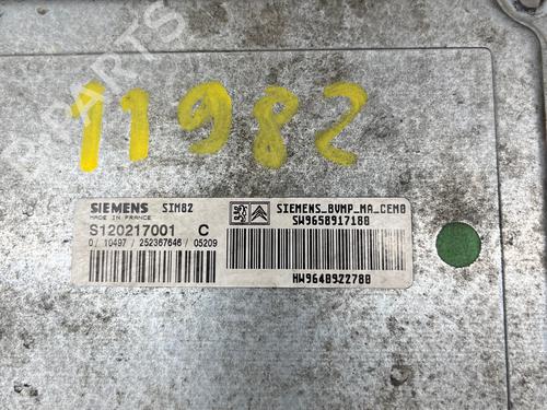 Used Gearbox control unit Gearbox control unit PEUGEOT 1007 (KM_) 1.6 16V (109 hp) 34173559 34173559