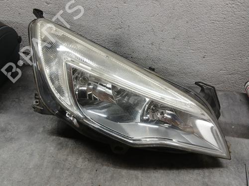 Used Right headlight OPEL ASTRA J (P10) 1.3 CDTI (68) (95 hp) 32368310