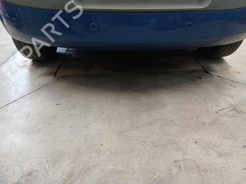 Used Rear axle RENAULT MEGANE II (BM0/1_, CM0/1_) 1.5 dCi (BM1E, CM1E) (106 hp) 31613601